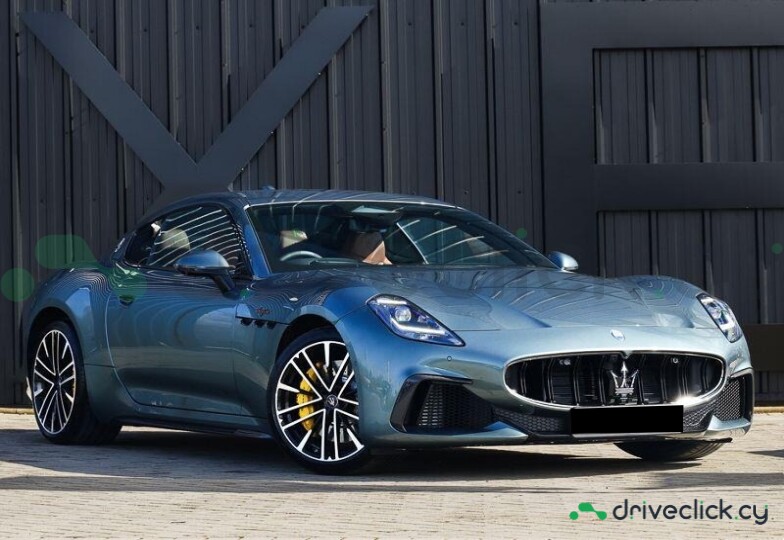 Maserati Gran Turismo Green