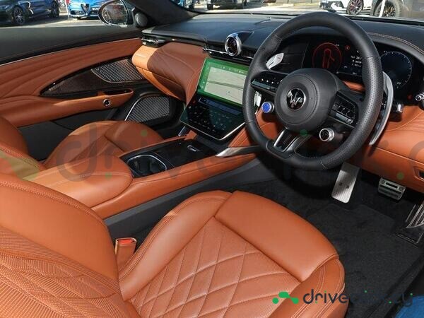Maserati Gran Turismo Green