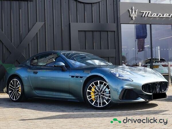 Maserati Gran Turismo Green