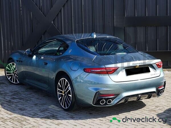Maserati Gran Turismo Green