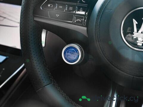 Maserati Gran Turismo Green