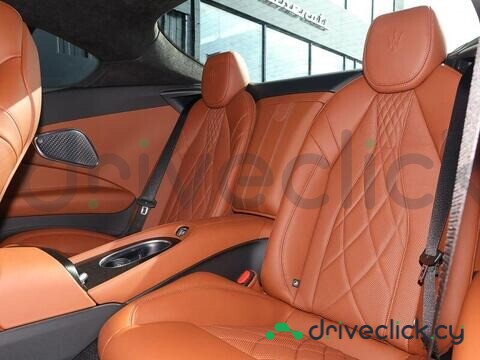Maserati Gran Turismo Green