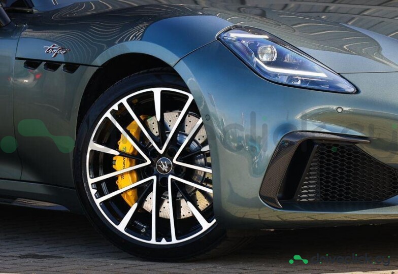 Maserati Gran Turismo Green