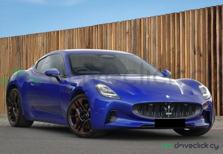 Maserati Gran Turismo Blue