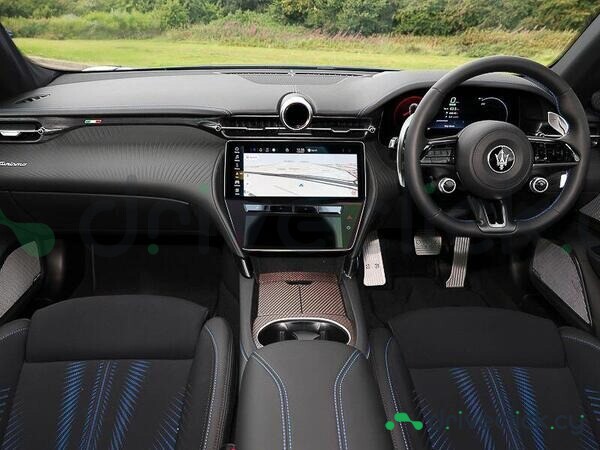 Maserati Gran Turismo Blue