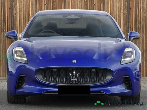 Maserati Gran Turismo Blue