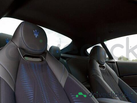Maserati Gran Turismo Blue