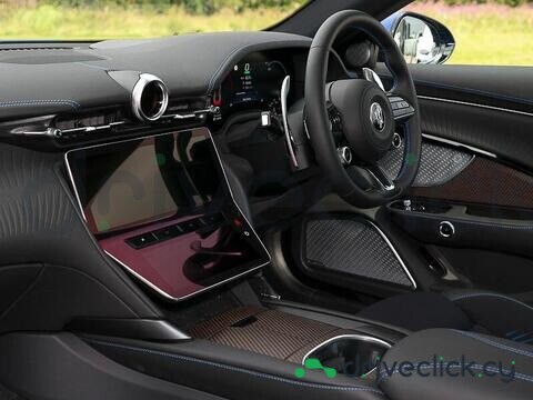 Maserati Gran Turismo Blue