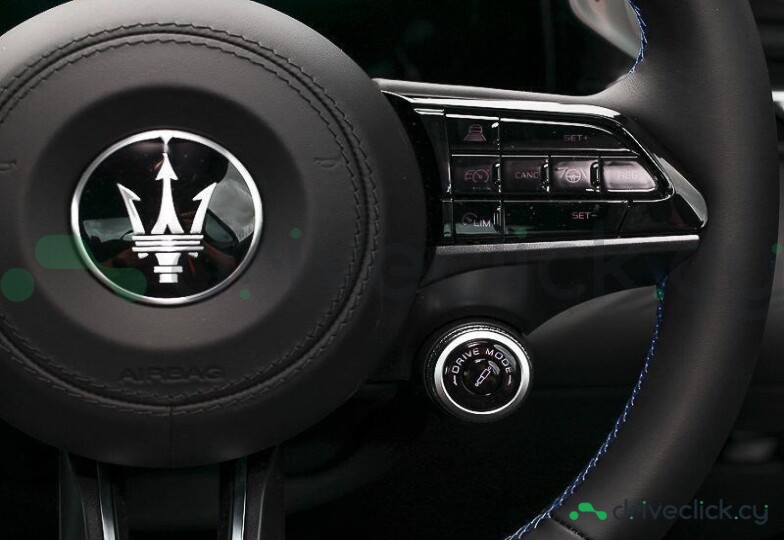 Maserati Gran Turismo Blue