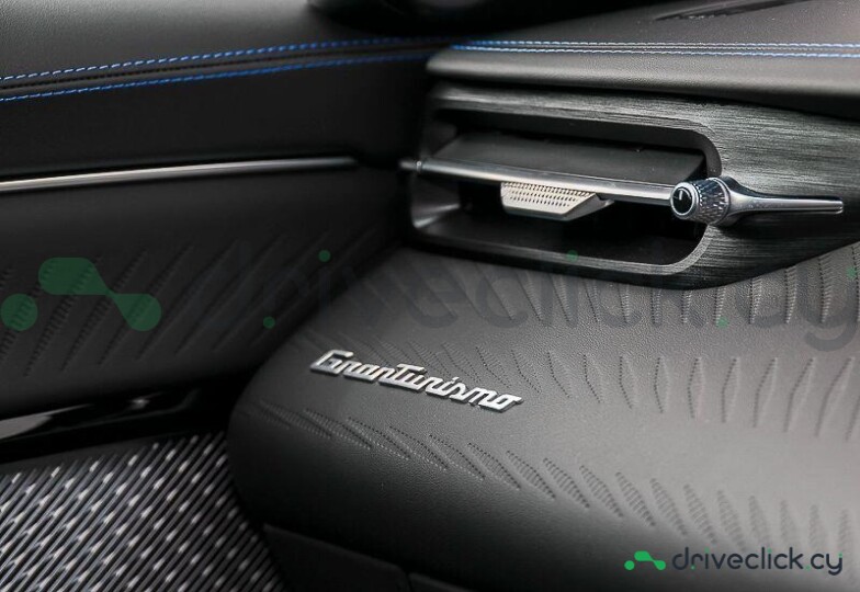 Maserati Gran Turismo Blue