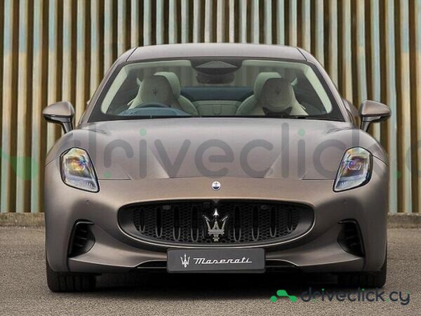 Maserati Gran Turismo Brown