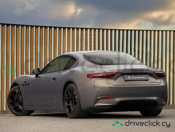 Maserati Gran Turismo Brown