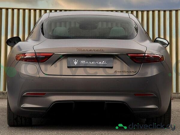 Maserati Gran Turismo Brown