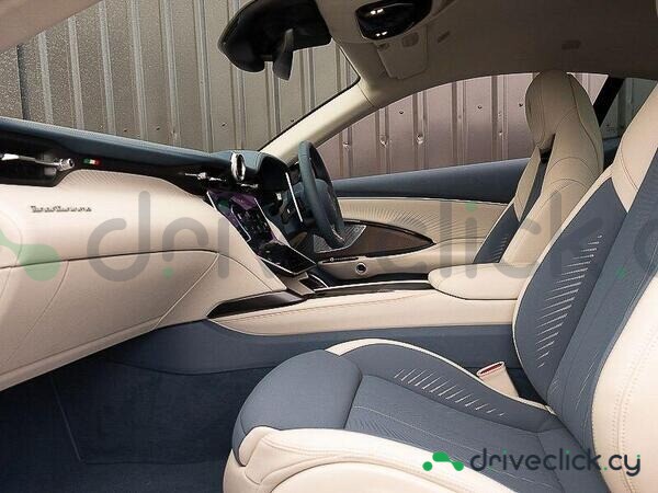 Maserati Gran Turismo Brown