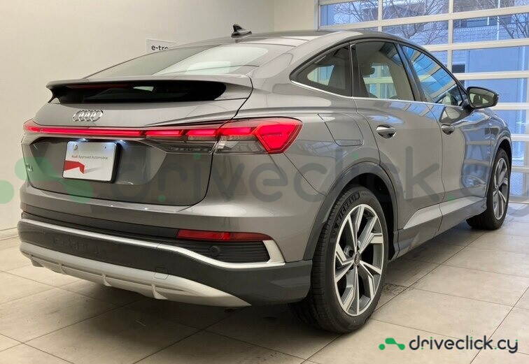 Audi Q4 e-tron Grey
