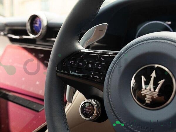 Maserati Gran Turismo Brown