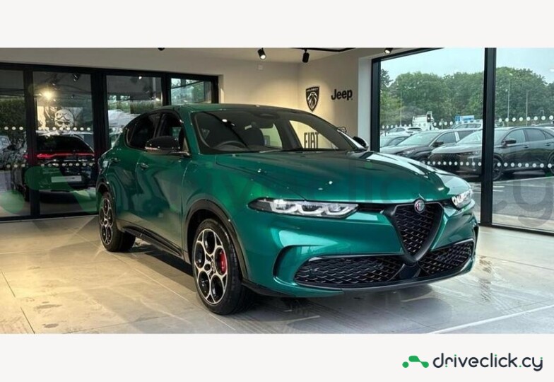 Alfa Romeo Tonale Зеленый