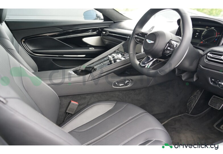 Aston Martin DB12 Grey