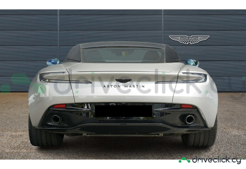 Aston Martin DB12 Grey
