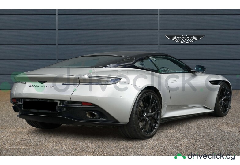 Aston Martin DB12 Grey