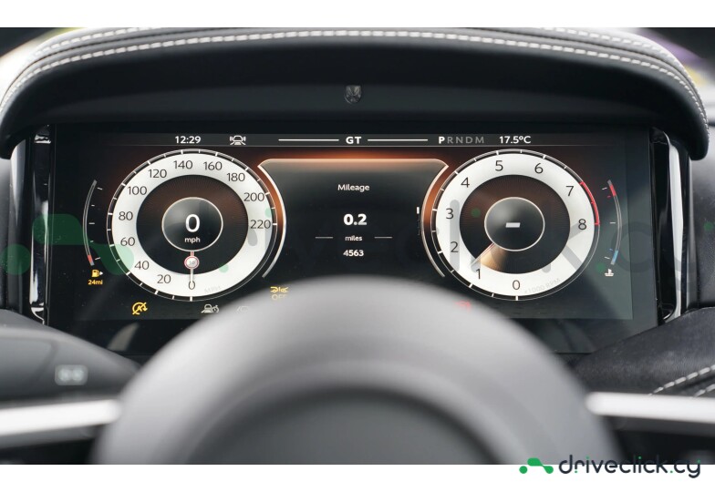 Aston Martin DB12 Grey