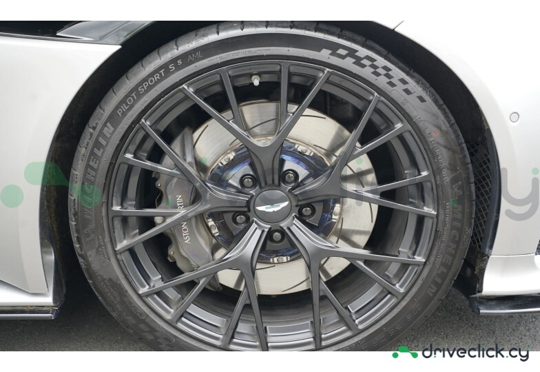 Aston Martin DB12 Grey