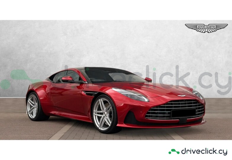Aston Martin DB12 Red