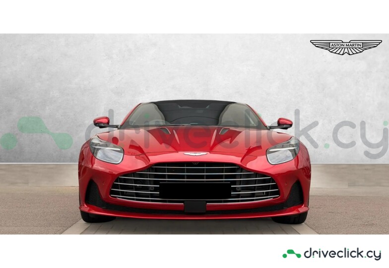 Aston Martin DB12 Red