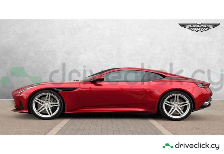 Aston Martin DB12 Red