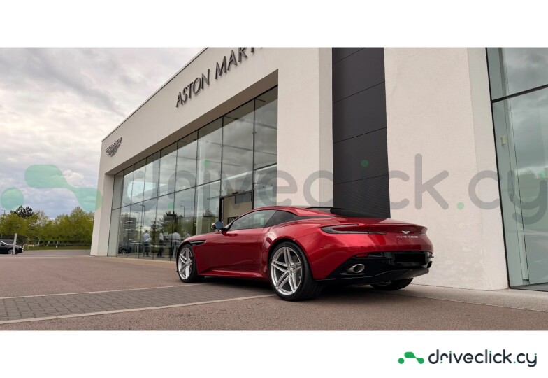 Aston Martin DB12 Red