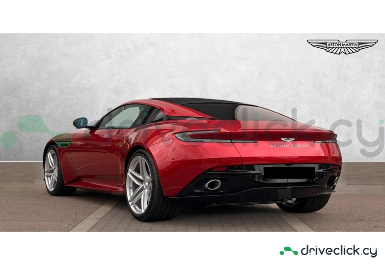 Aston Martin DB12 Red