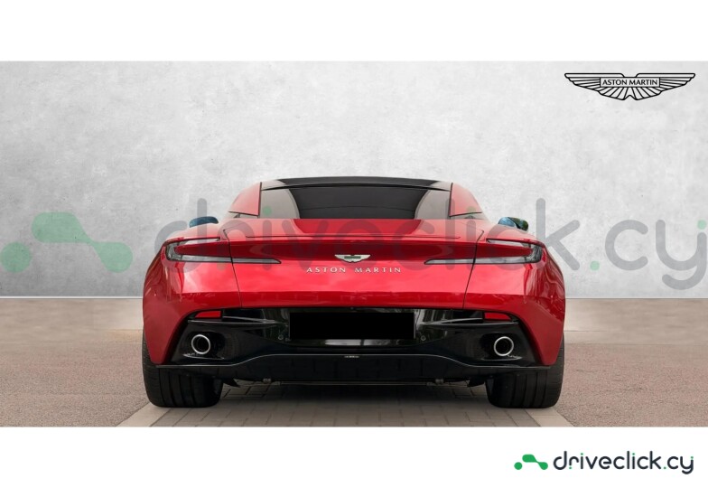 Aston Martin DB12 Red