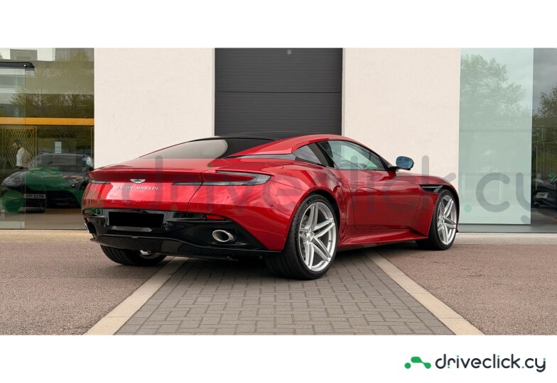 Aston Martin DB12 Red