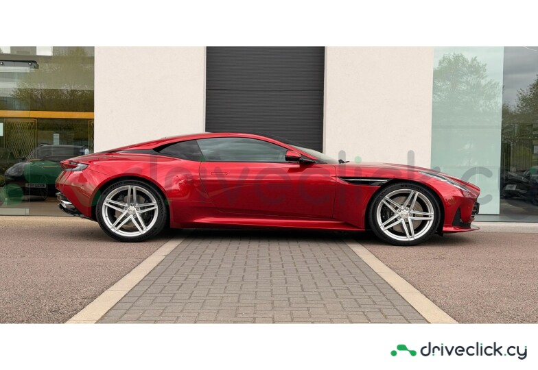 Aston Martin DB12 Red