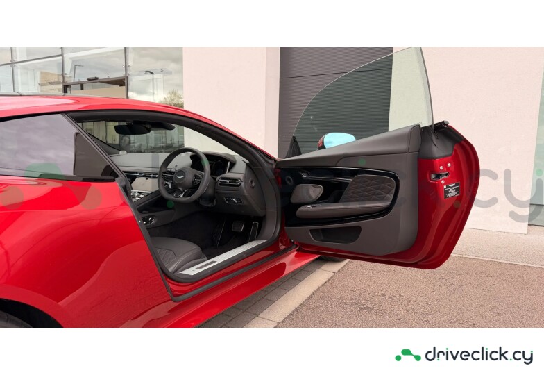 Aston Martin DB12 Red