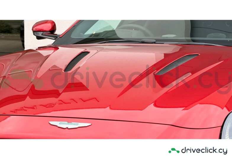 Aston Martin DB12 Red