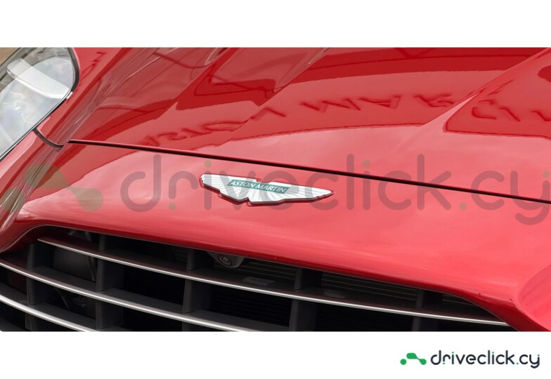 Aston Martin DB12 Red