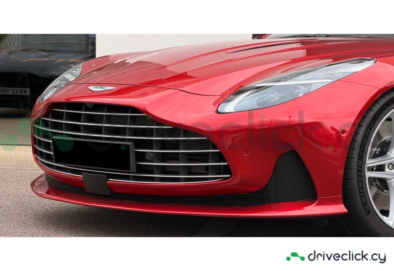 Aston Martin DB12 Red