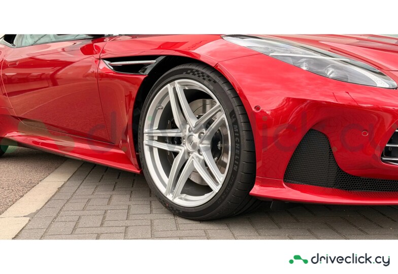 Aston Martin DB12 Red