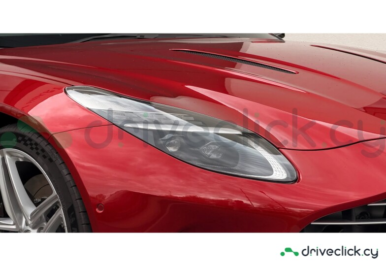 Aston Martin DB12 Red