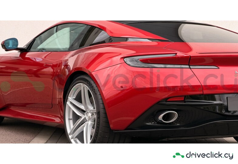 Aston Martin DB12 Red