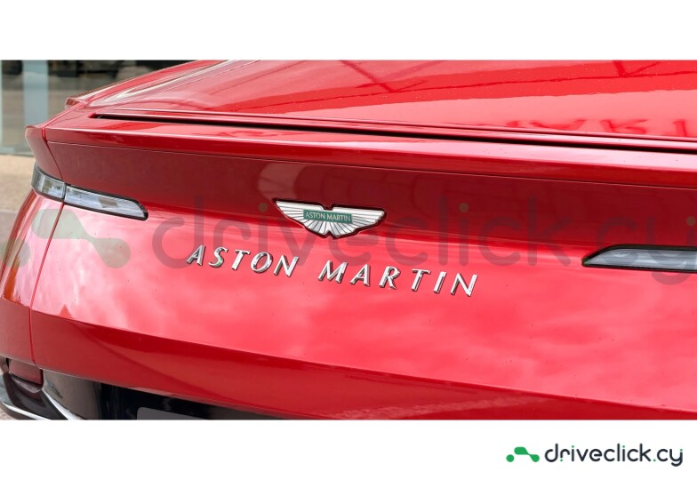 Aston Martin DB12 Red