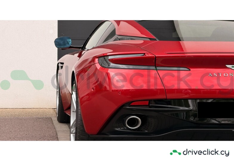 Aston Martin DB12 Red