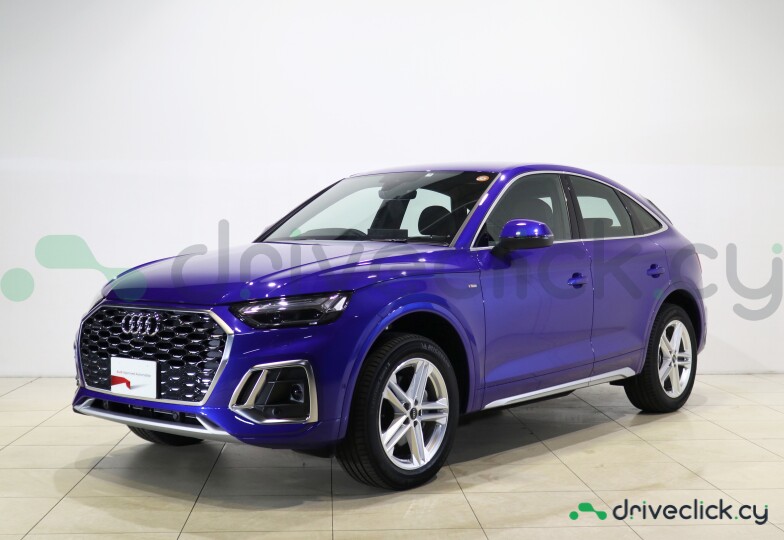 Audi Q5 Sportback Blue