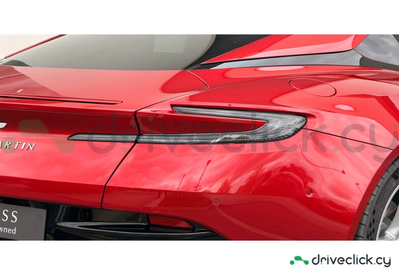 Aston Martin DB12 Red
