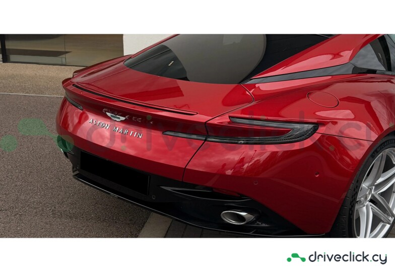 Aston Martin DB12 Red