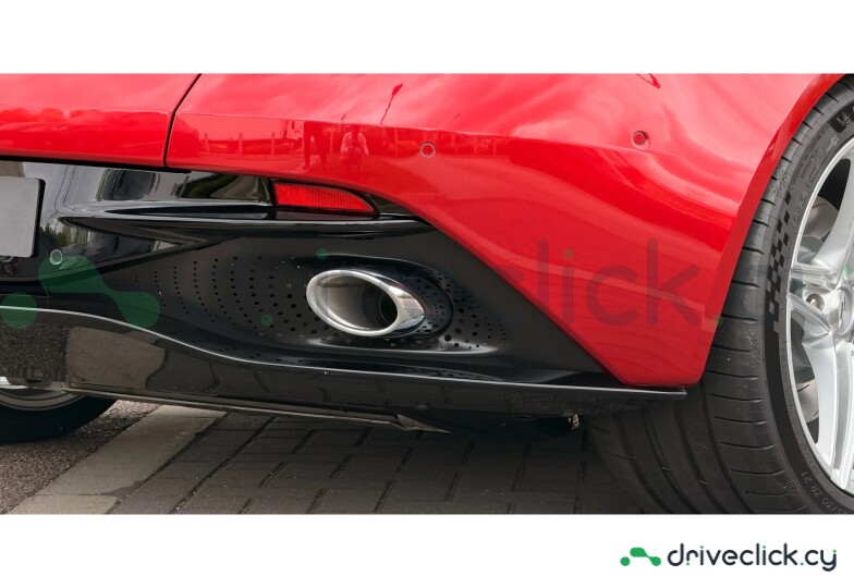 Aston Martin DB12 Red