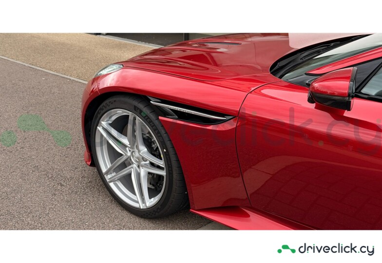 Aston Martin DB12 Red