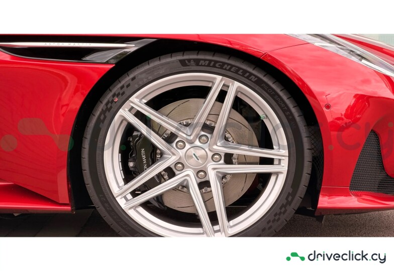Aston Martin DB12 Red