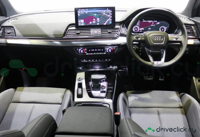Audi Q5 Sportback Blue